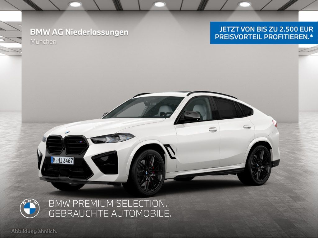 Image of BMW X6 M