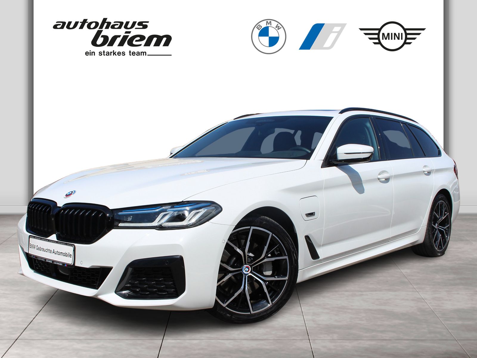 BMW 530e xDrive Touring M Sportpaket Head-Up DAB