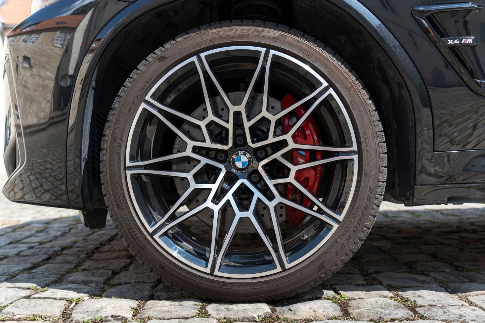 Fahrzeugabbildung BMW X4 M COMPETITION ACC H&K HUD LED 360°