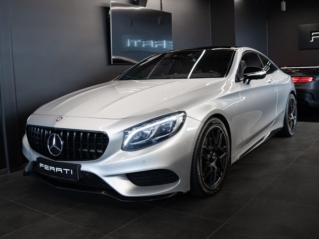 Mercedes-Benz S 500 Coupe 4Matic AMG