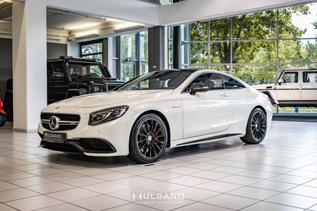 Mercedes-Benz S63 AMG Coupe 4Matic MAGICSKY DRIVERS 360 KAMERA