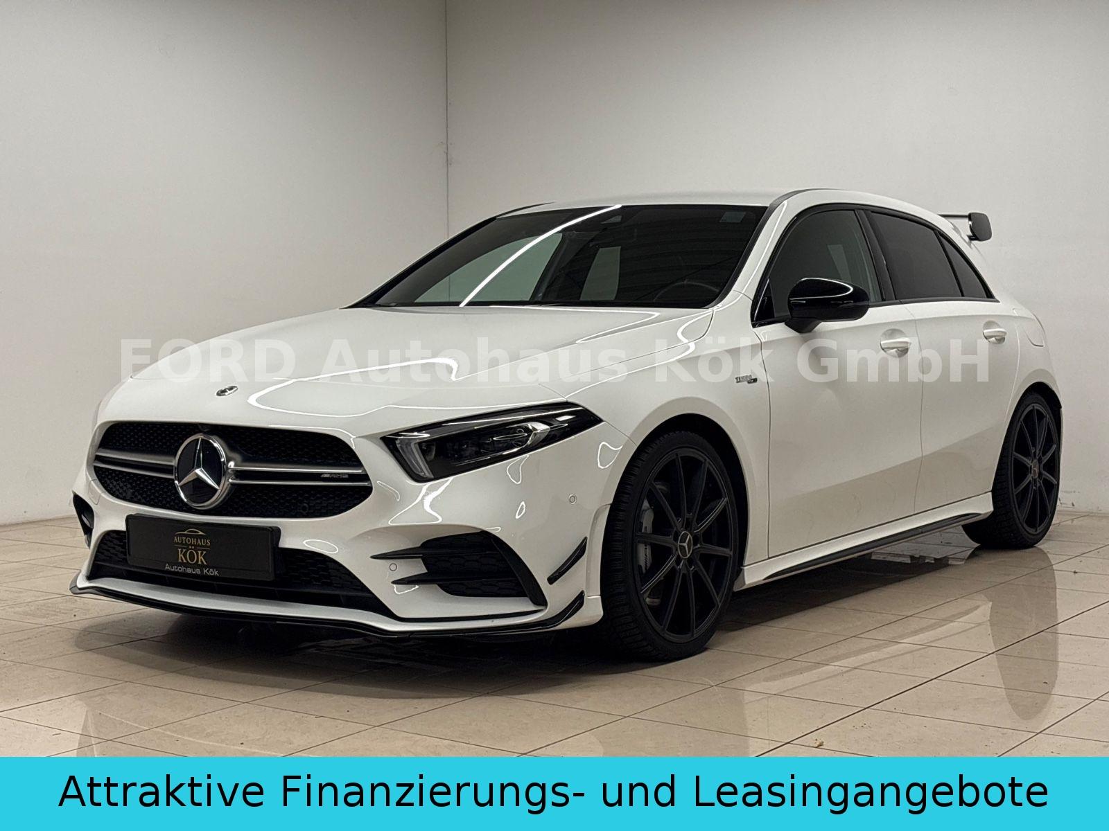 Mercedes-Benz A 35 AMG 4Matic AeroDynamik RFK VirtualCockpit P