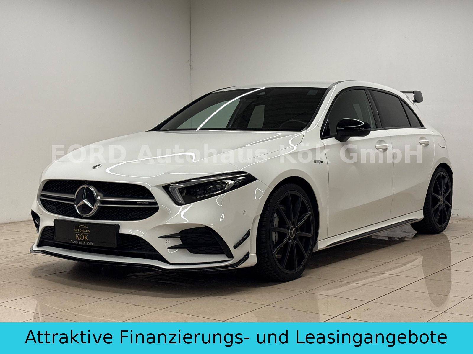 MERCEDES-BENZ A 35 AMG 4Matic AeroDynamik RFK VirtualCockpit P