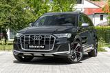Audi SQ7 4.0 TDI QUATTRO.S LINE.MATRIX.4ZONEN.360.AHK - : Dachreling, mit Klimaanlage