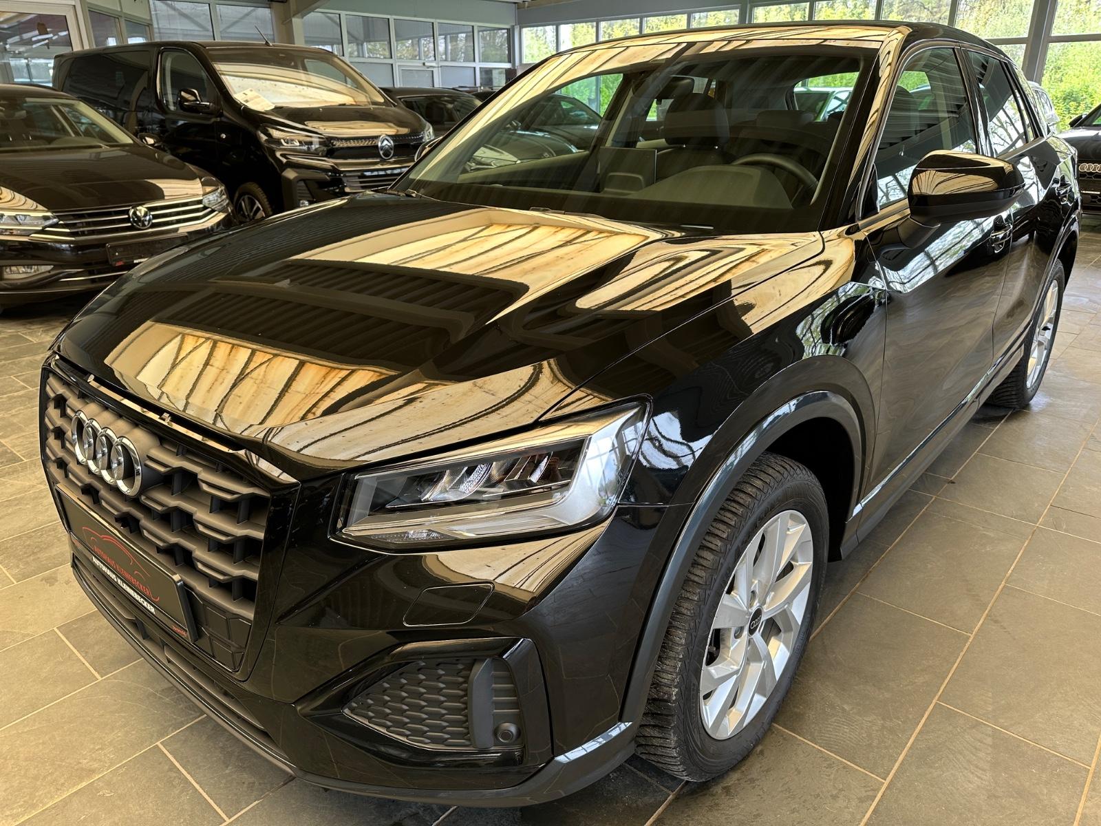 Audi Q2 35 TDI advanced KAMERA LEDER NAVI ACC