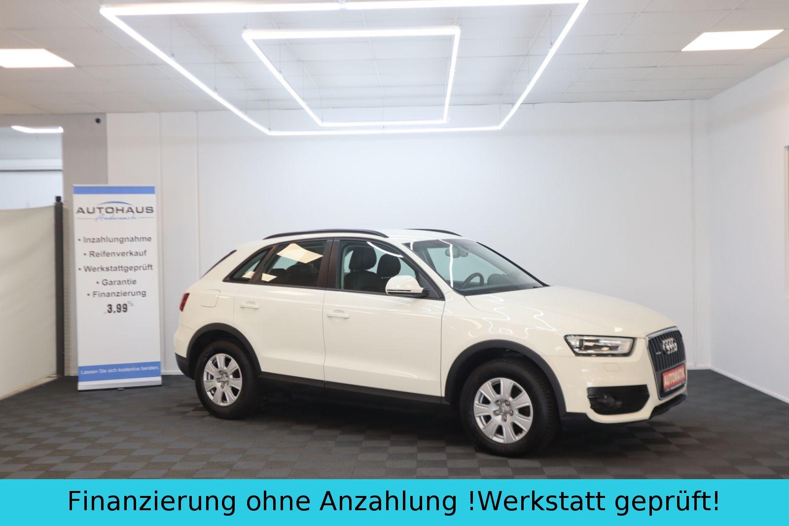 Audi Q3 2.0 TFSI quattro*AHK*TEMPO*ALCANTARA*1.HAND