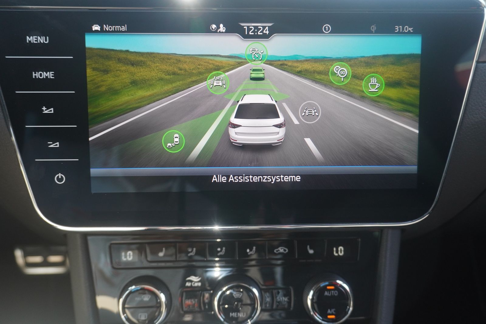 Skoda Superb Combi 2.0TSI Sportline LED Navi ACC Leder foto 17