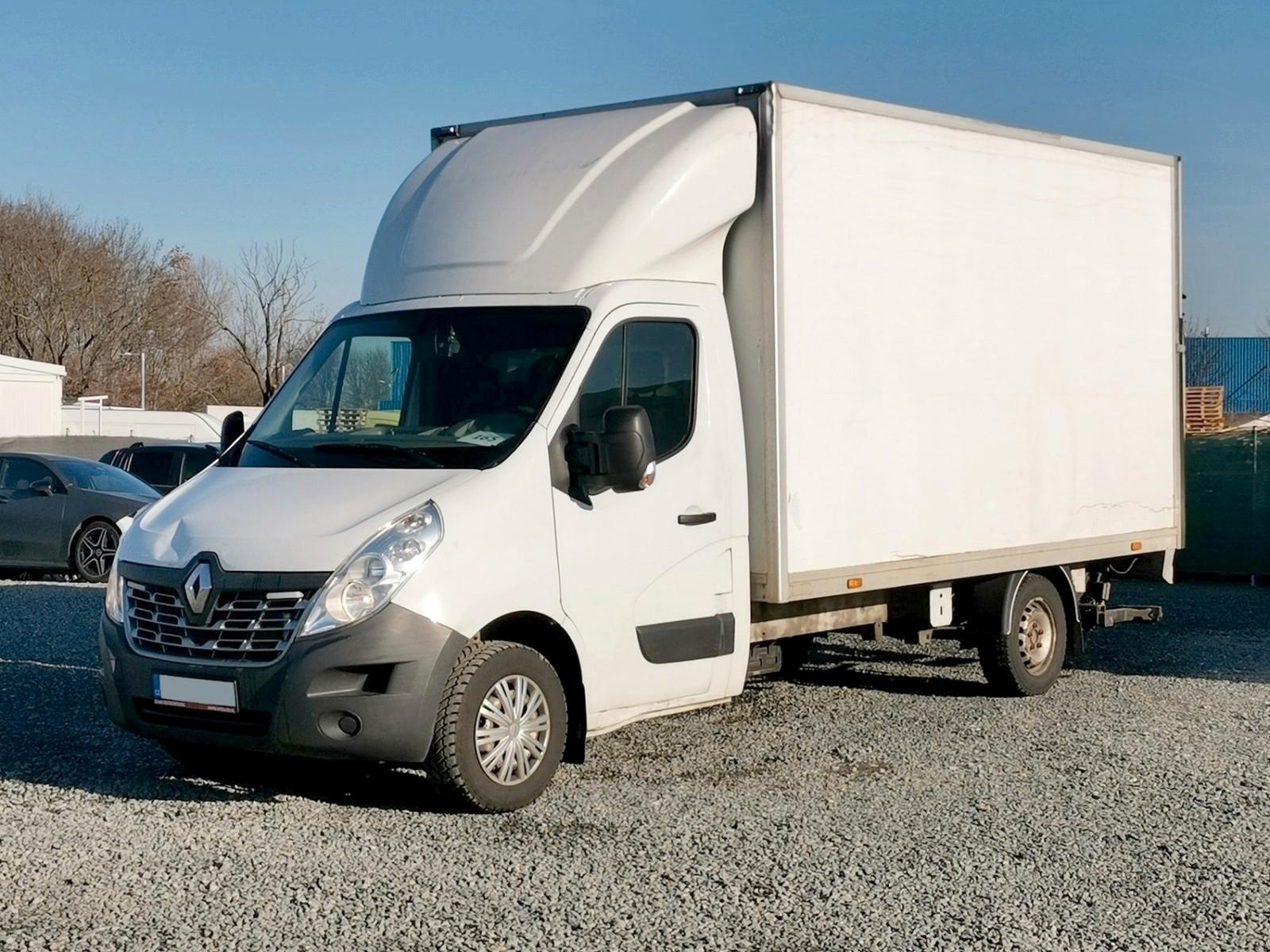 Renault Master 135DCI KOFFER 8 PAL/ LBW/ KLIMA