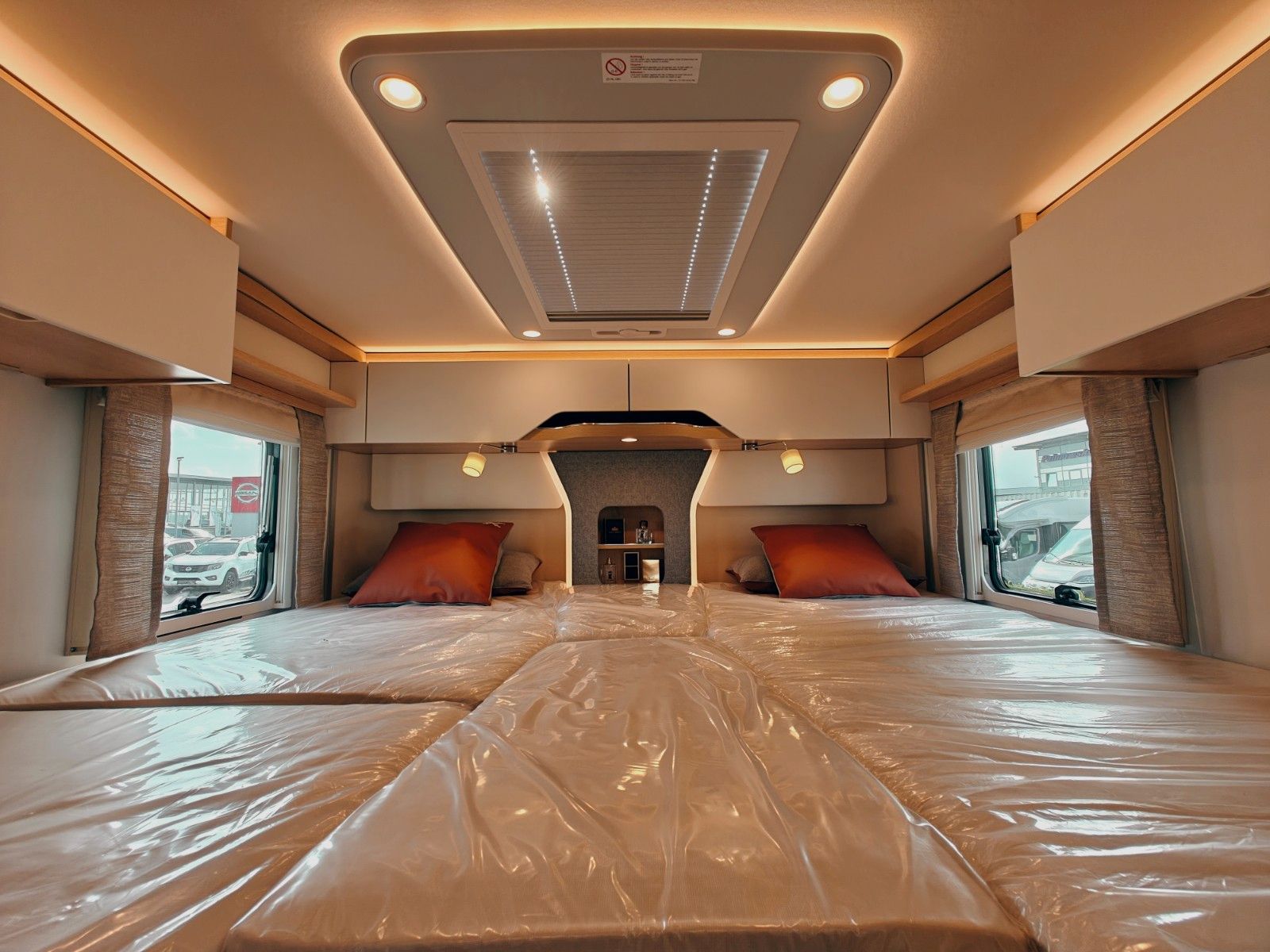 Fahrzeugabbildung HYMER / ERIBA / HYMERCAR B - KLASSE ML T 780 X - SANSIBAR® LTD. PTS MAGNO