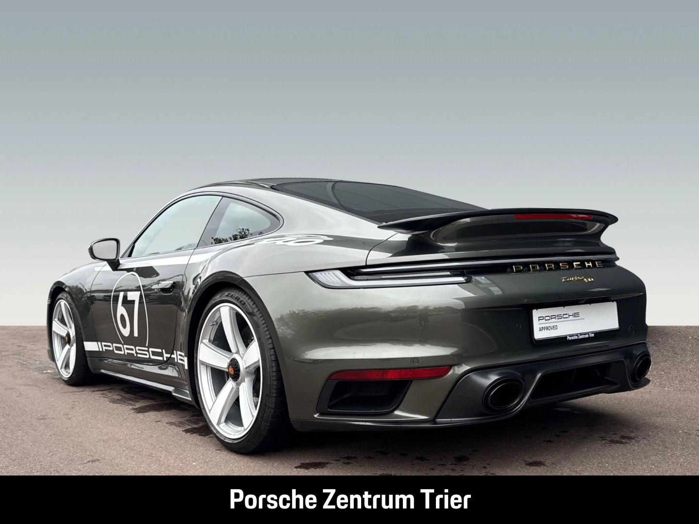 Porsche 992 911 Turbo 50 Jahre Burmester InnoDrive LED