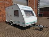 Eifelland Holiday 350 Vorzelt Fahrradträger Tempo 100 - Eifelland Wohnwagen Wohnwagen gebraucht