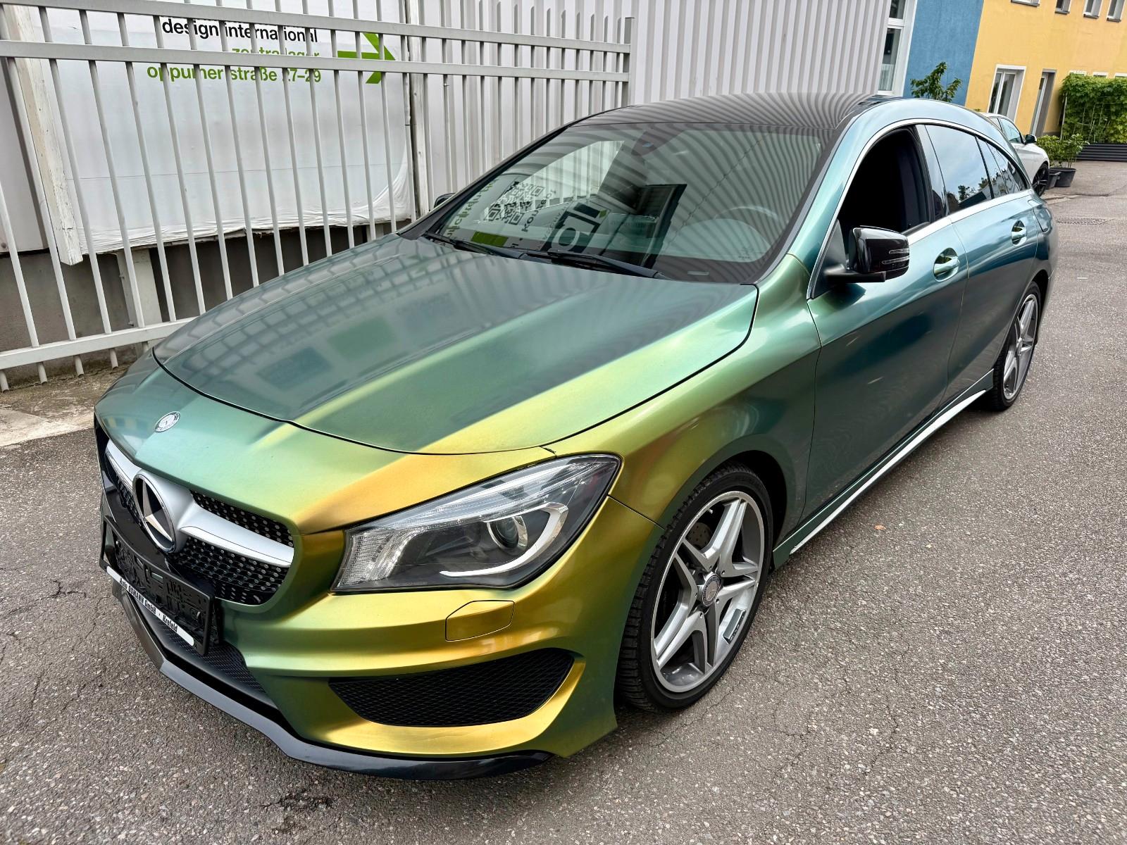 Mercedes-Benz CLA 180 d Shooting Brake AMG-Line