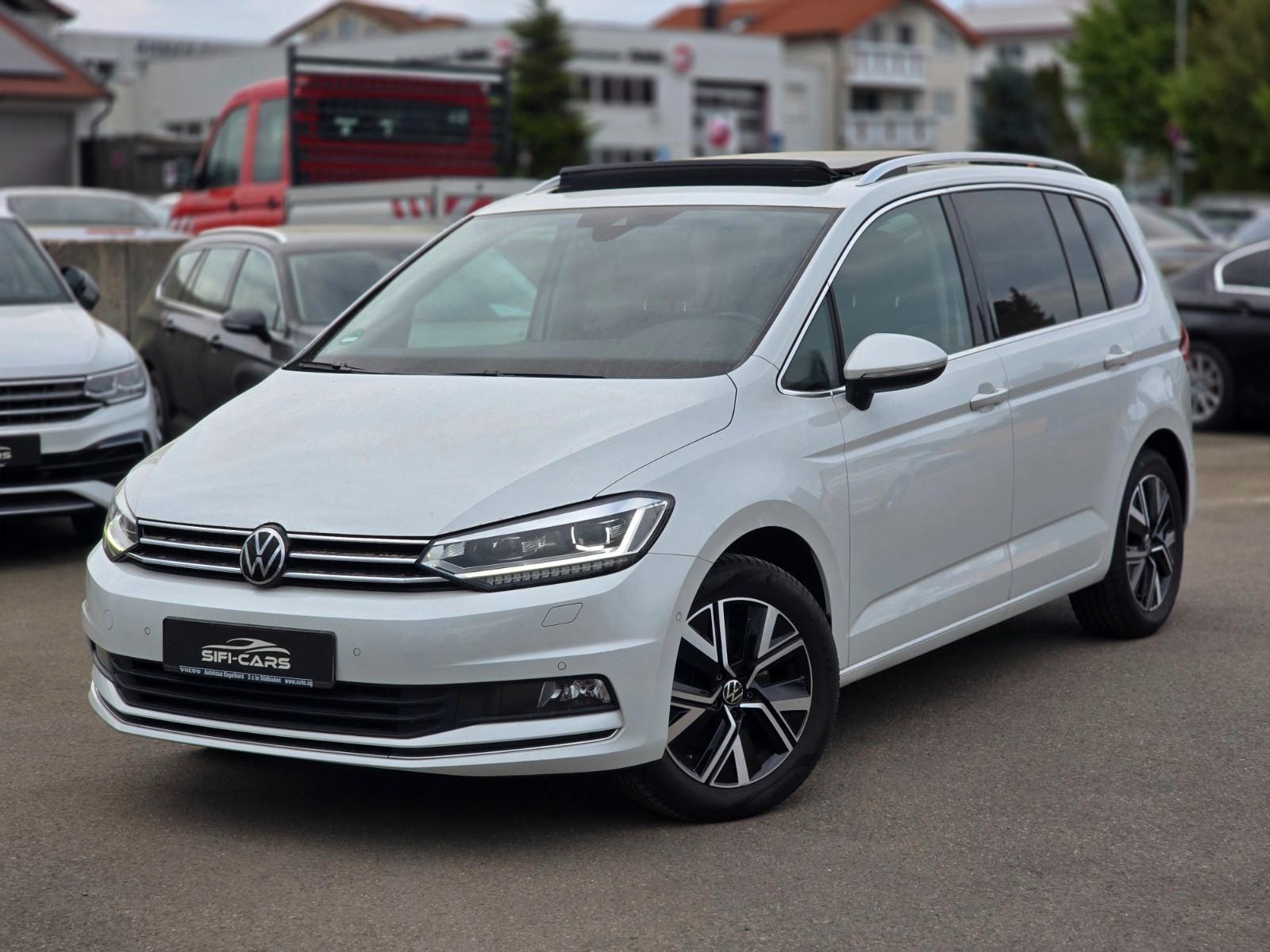 Volkswagen Touran 2.0 TDI*HIGHLINE*7-SITZER*NAVI*LED*PANO*