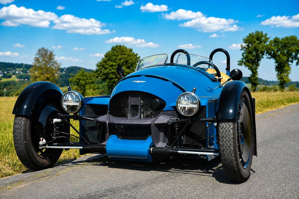 Image of Morgan 3 Wheeler