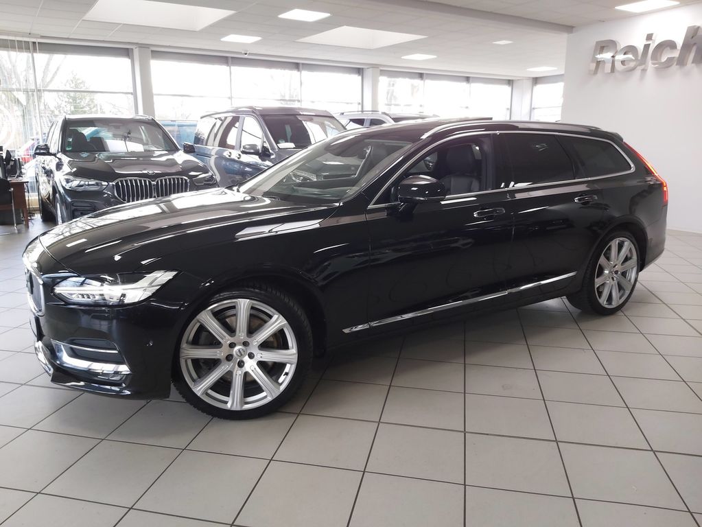 Volvo V90 D5 Inscription AWD LUFT STANDH AHK MEMORY