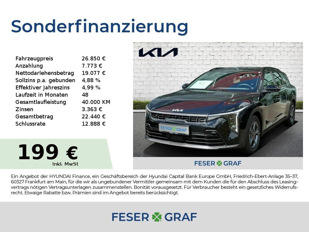 Kia K4 SW 1.6T 150 DCT VISION Komfort-Pro Kunstleder