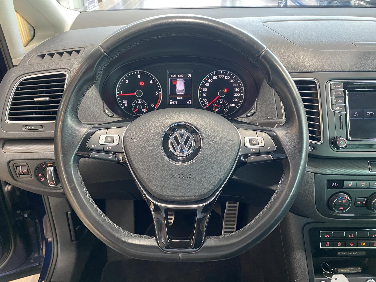 Volkswagen Sharan IQ.DRIVE 7-Sitzer R.Cam Navi AHK ACC SHZ, миниатюра 16