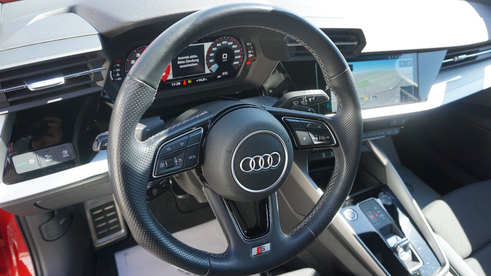Fahrzeugabbildung Audi A3 Sportback 35 TFSI advanced,S-Line,Navi,LED+WR