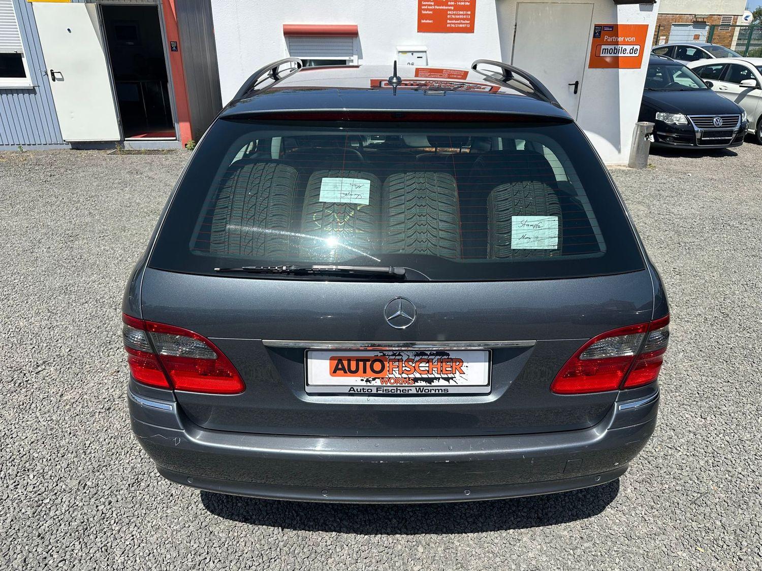 Mercedes-Benz E280 2006 — photo 8