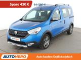 Dacia Dokker 1.3 TCe Stepway Plus*NAVI*CAM*PDC*SHZ* - Dacia Gebrauchtwagen in Frankfurt