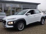 Hyundai Kona Trend 2WD Navi+Lhzg+Shzg+Krell+Allwetter - weiße Hyundai KONA