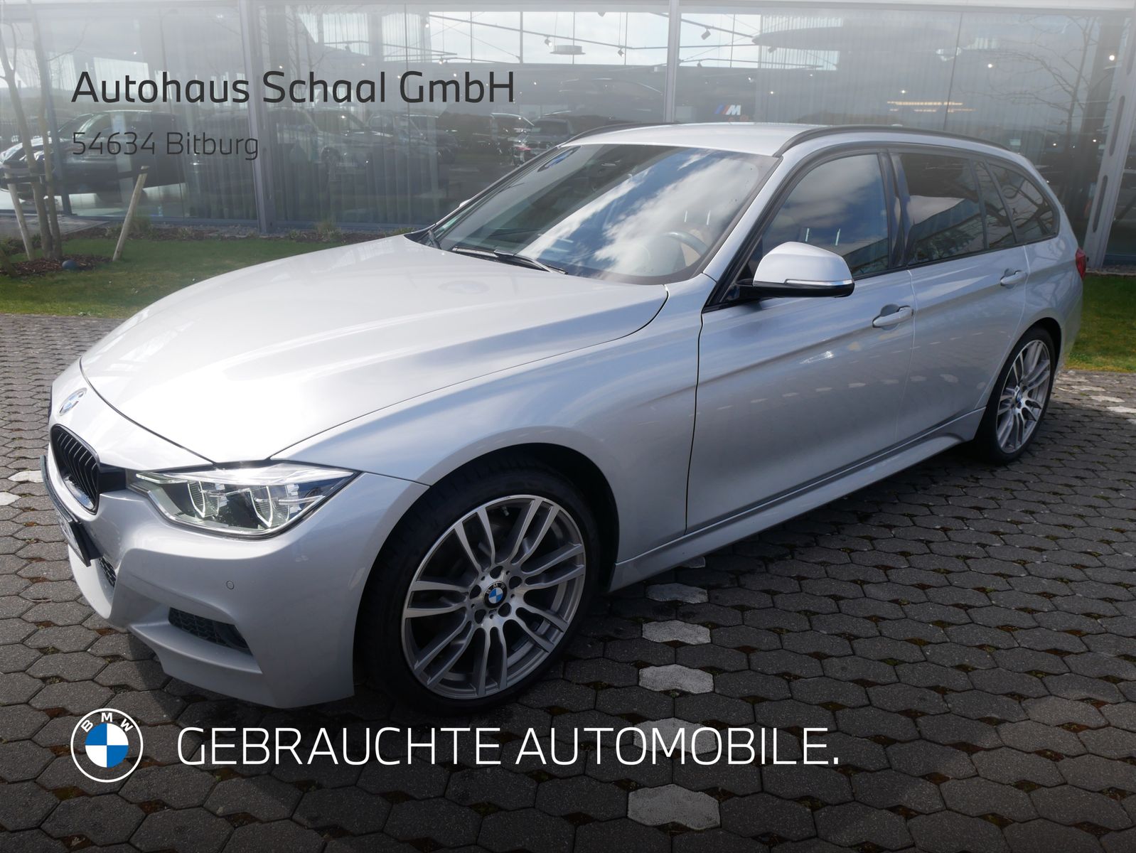 BMW 330d xDrive Touring M-Sport PDC HUD A-LED NAV.Pr