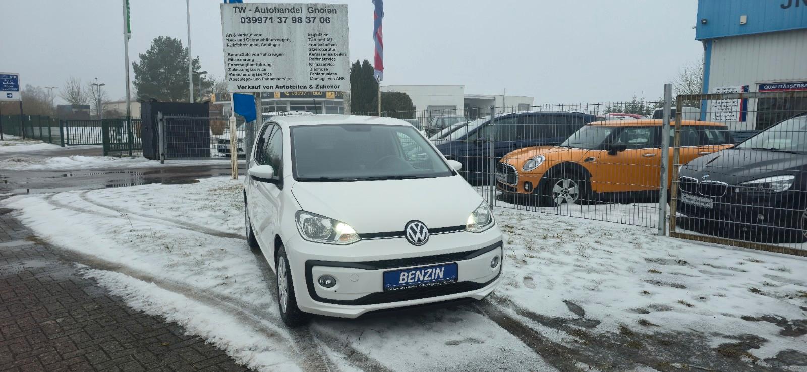 Volkswagen up! move/Klima/SHG/LED/Telefonvorbereitung