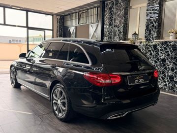 Mercedes C 200 - 4
