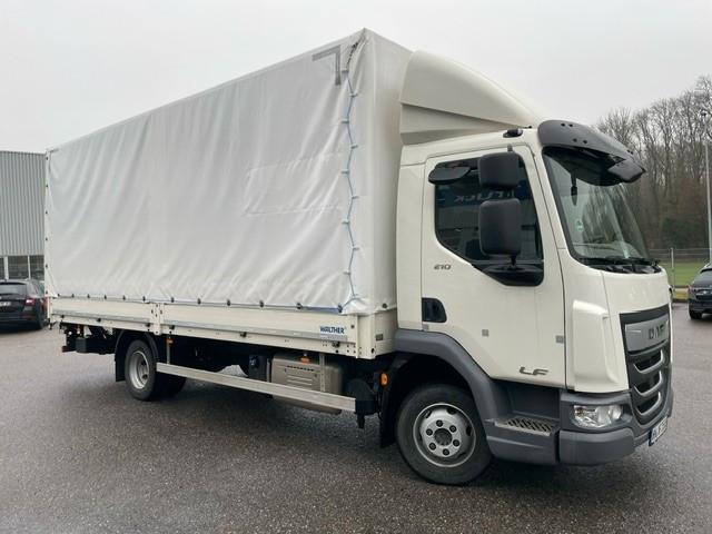 DAF FA LF 210 8t Pritsche/Plane+LBW