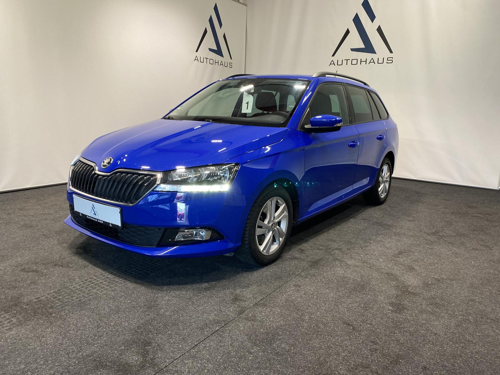 Skoda Fabia Ambition Automatik Klima CarPlay SHZ PDC