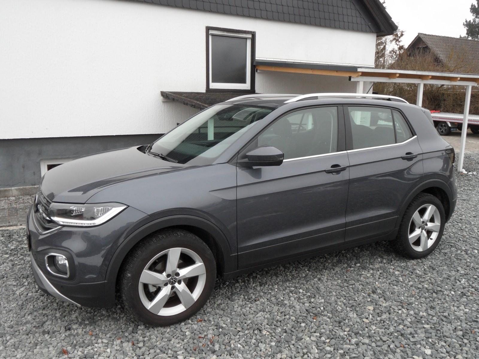 Volkswagen T-Cross Style 110 KW,DSG,Navi,LED,erst 21.000 KM
