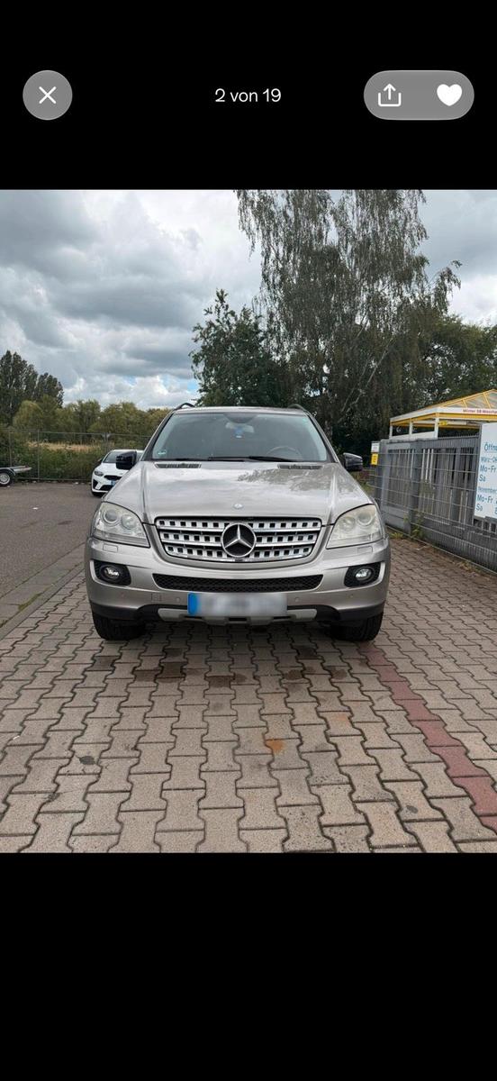Mercedes-Benz ML500 2007 — photo 8