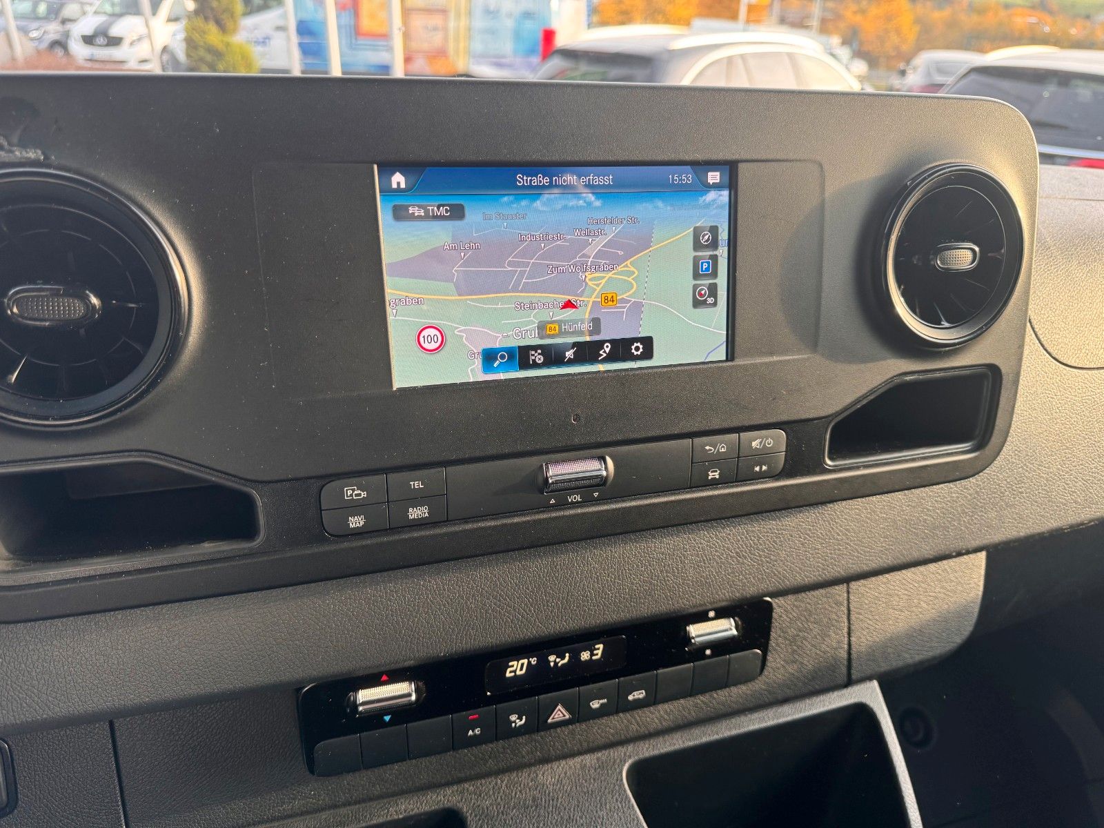 Fahrzeugabbildung Mercedes-Benz Sprinter 315 CDI Klima 360Kamera DISTRONIC LED