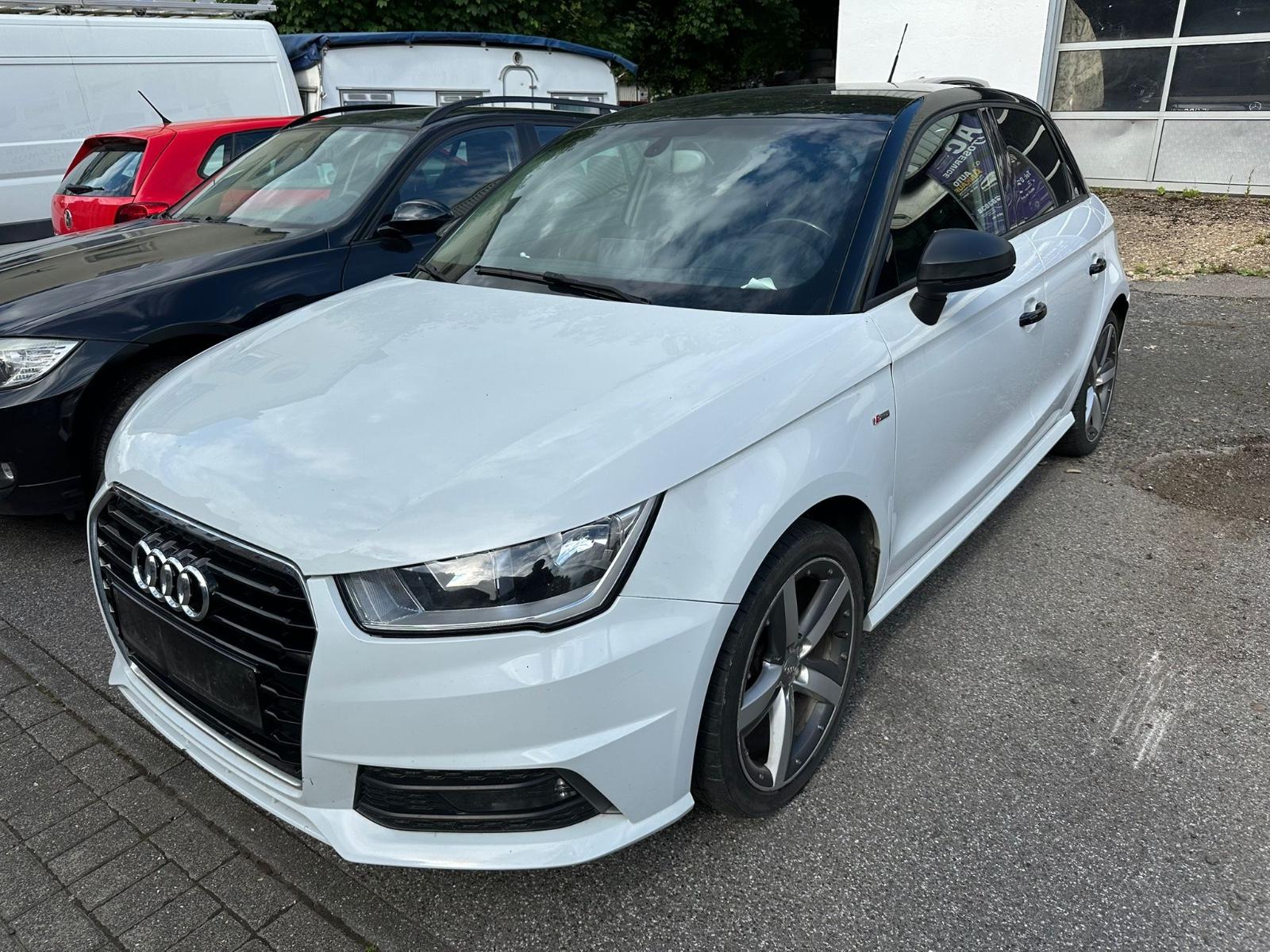 Audi A1 Sportback basis S-Line