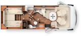 Carthago chic c-line I 4.9 LE L MB*Automatik*4,5to.*170PS - Carthago C