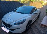 Peugeot RCZ 200 PS, JBL, Leder, 8-fach,PDC v+h, Topzust. - Peugeot RCZ: Weiß