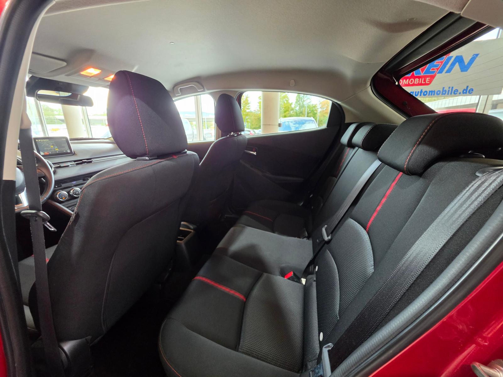 Mazda 2 Lim. Sports-Line+NAVI+SHZ+KLIMAAUTO.+