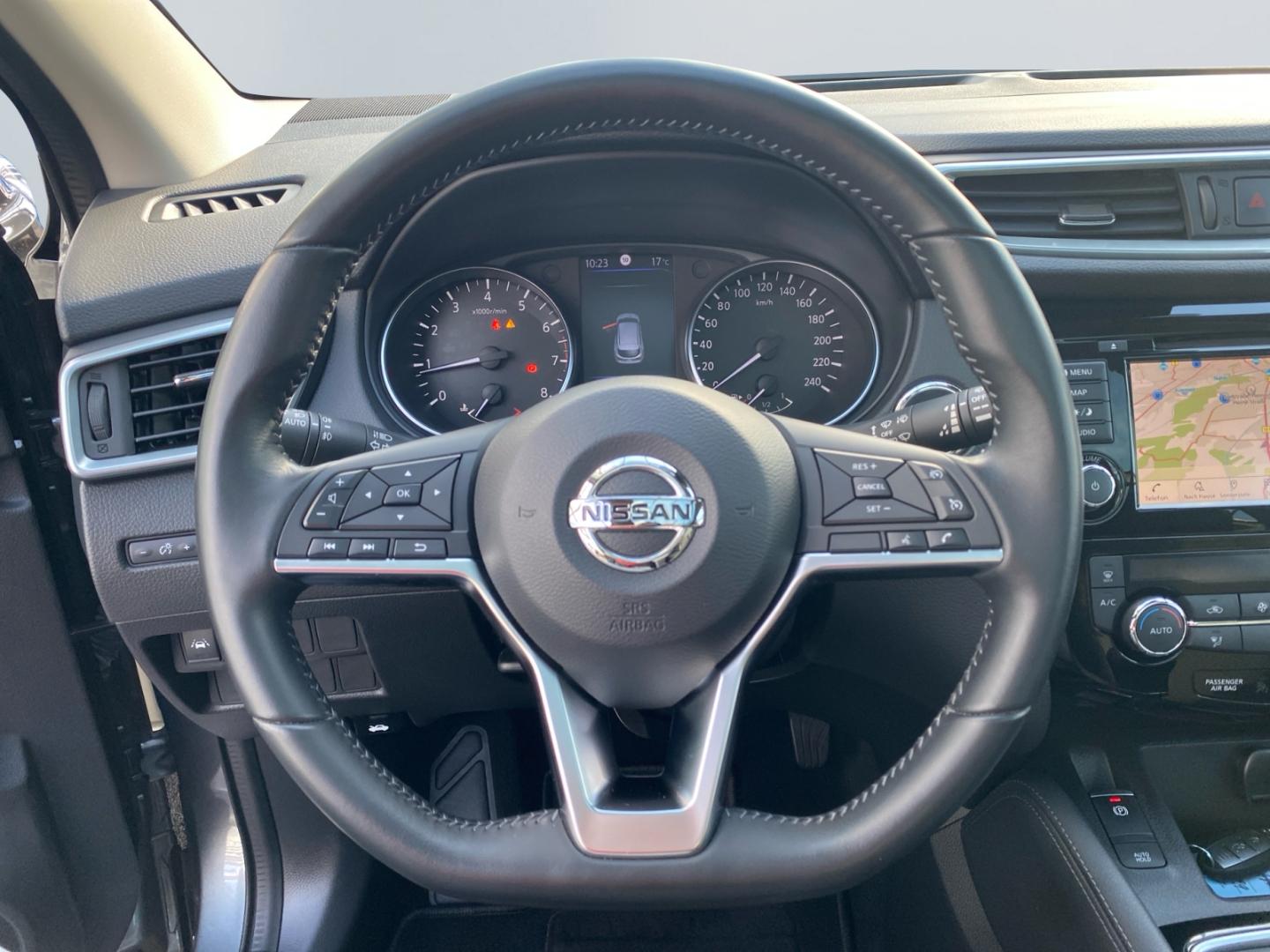 Nissan Qashqai 1.3 DIG-T N-Connecta *Pano*360°*SHZ*Navi, миниатюра 9