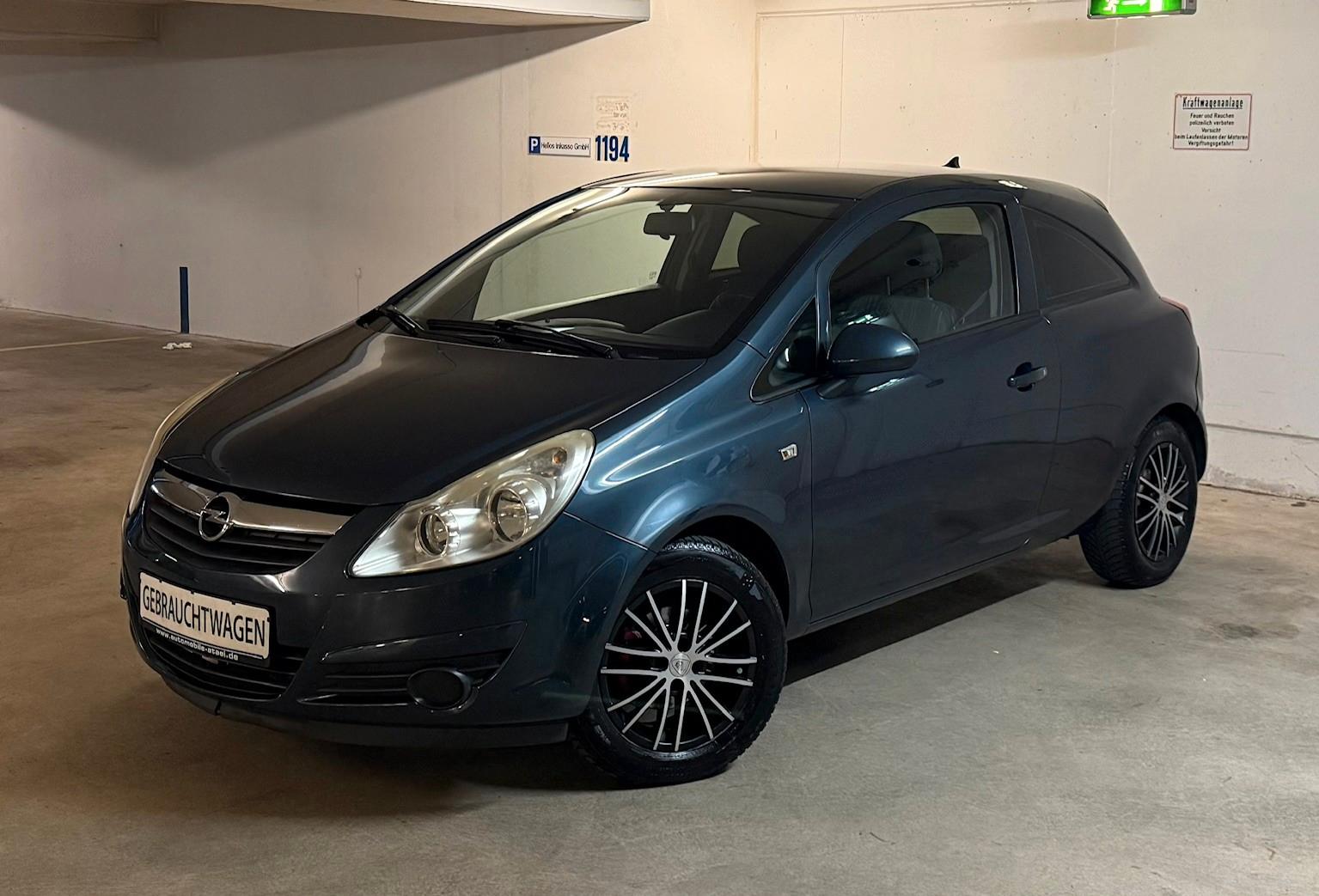 Opel Corsa D 1.2  Edition *Klima* Alu* AHK* TÜV*