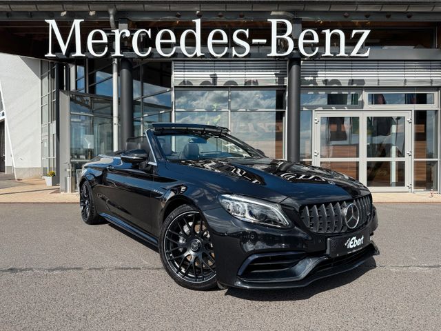 Mercedes-Benz C 63 Cabrio Drivers+Burm+S-Klima+Memory+MBeam