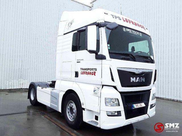 MAN TGX 18.480 Xlx intarder motor smokes