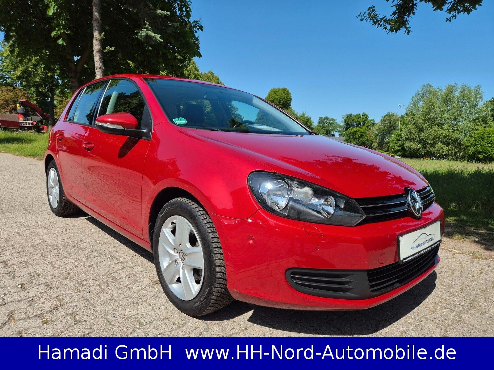 Volkswagen Golf VI Comfortline //KLIMA//AHK//TÜV NEU//