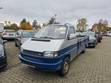 Volkswagen T4 Pritsche+Sonderumbau+Stollenreifen+AHK+LKW Zu - LKW pritsche gebraucht