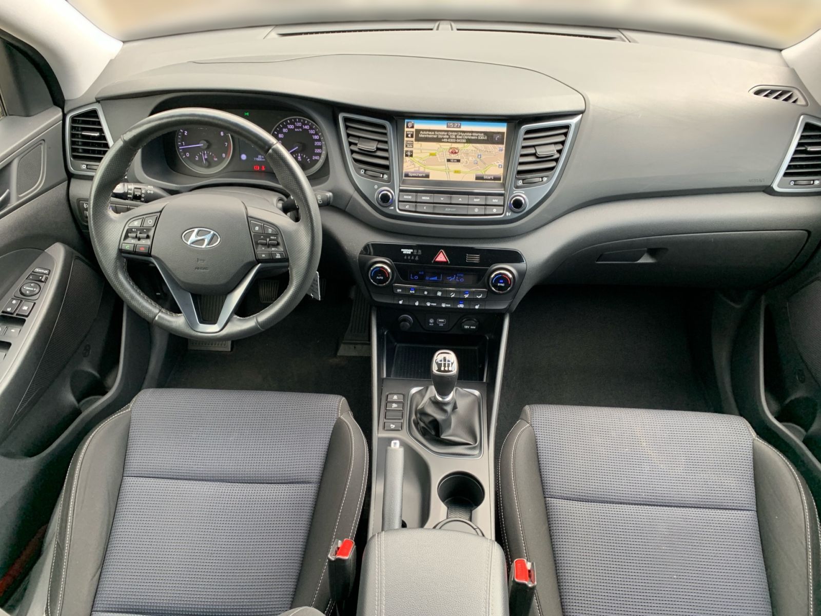 Fahrzeugabbildung Hyundai TUCSON 1.6 Turbo Advantage Navi Kamera