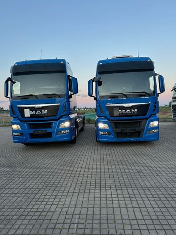 MAN TGX 26.440 6x2-2 und 26.480 EURO 6 XXL