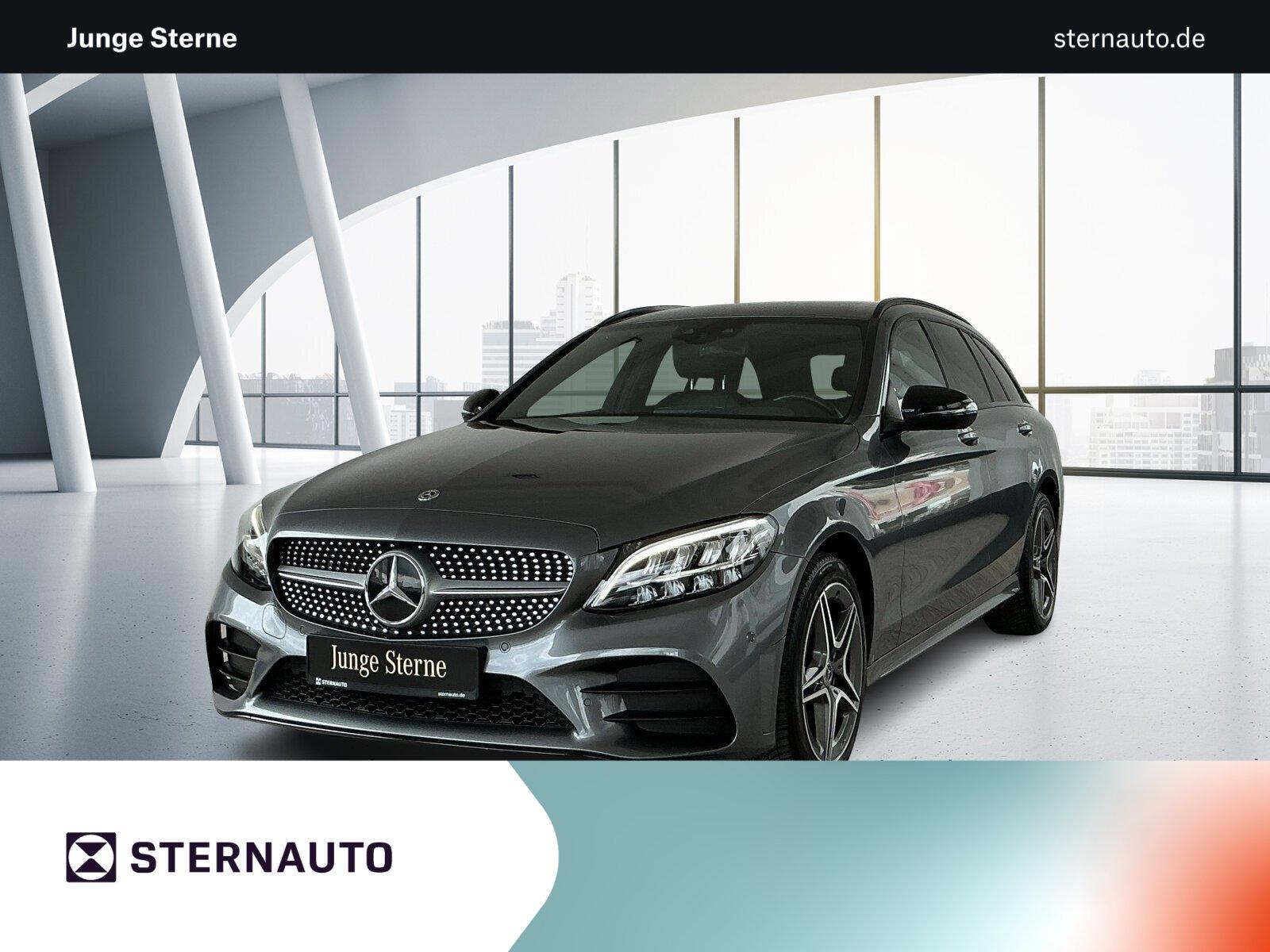 Mercedes-Benz C 200 T AMG Line/Kamera/LED/Spur-Paket/Sitzhzg.