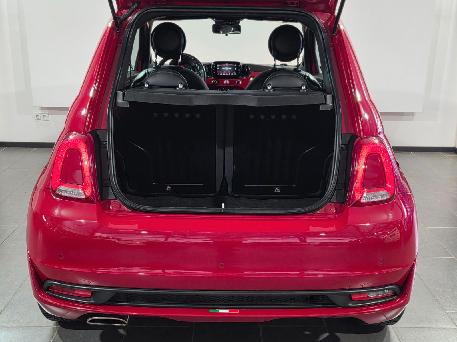 Fiat 500 SPORT*SCHIEBEDACH*ZAHNRIEMEN GEWECHSELT*