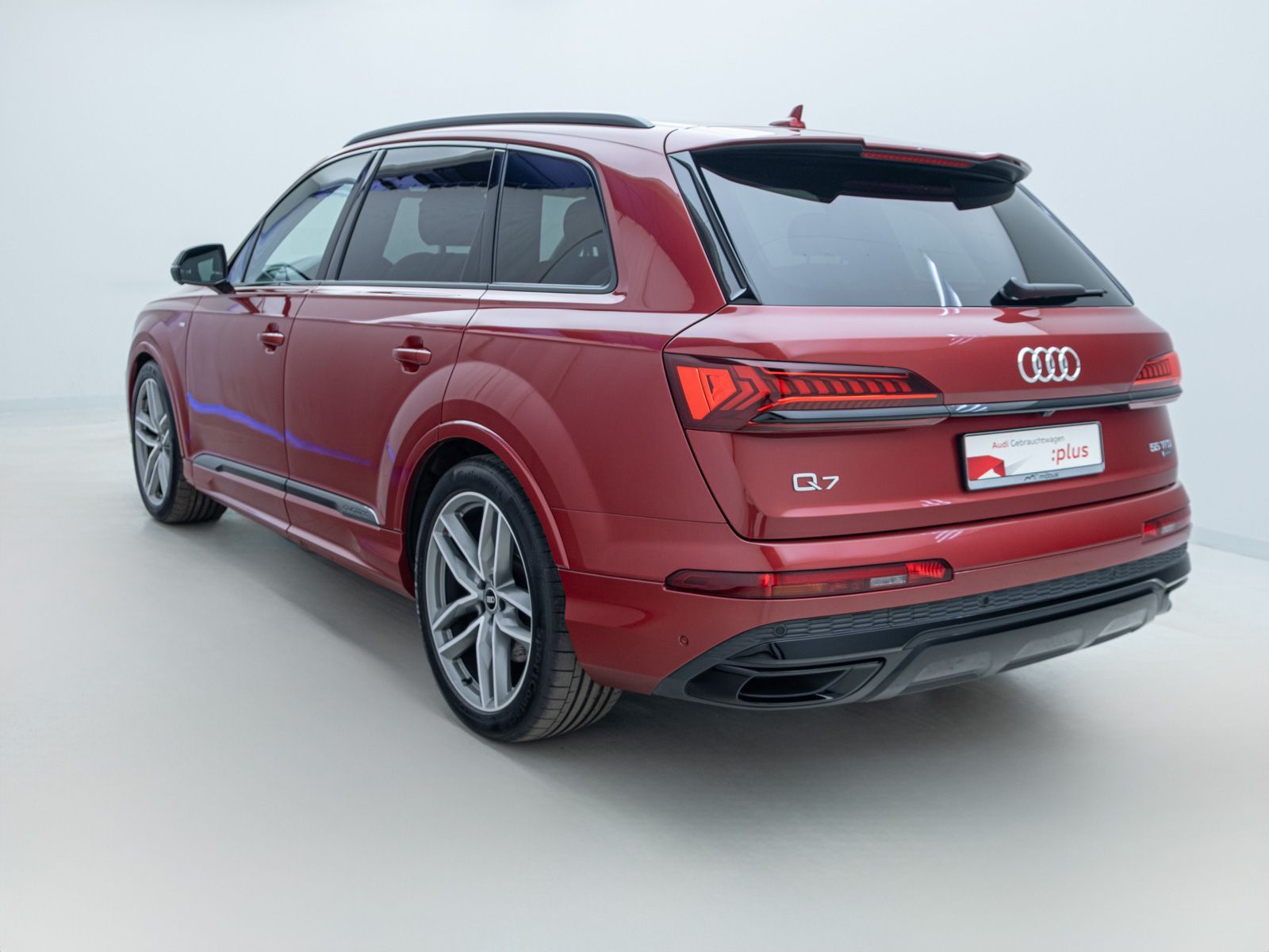 Audi Q7 55 TFSI QUA S-LINE 7SITZ MATRIX 360 HUD PANO foto 5
