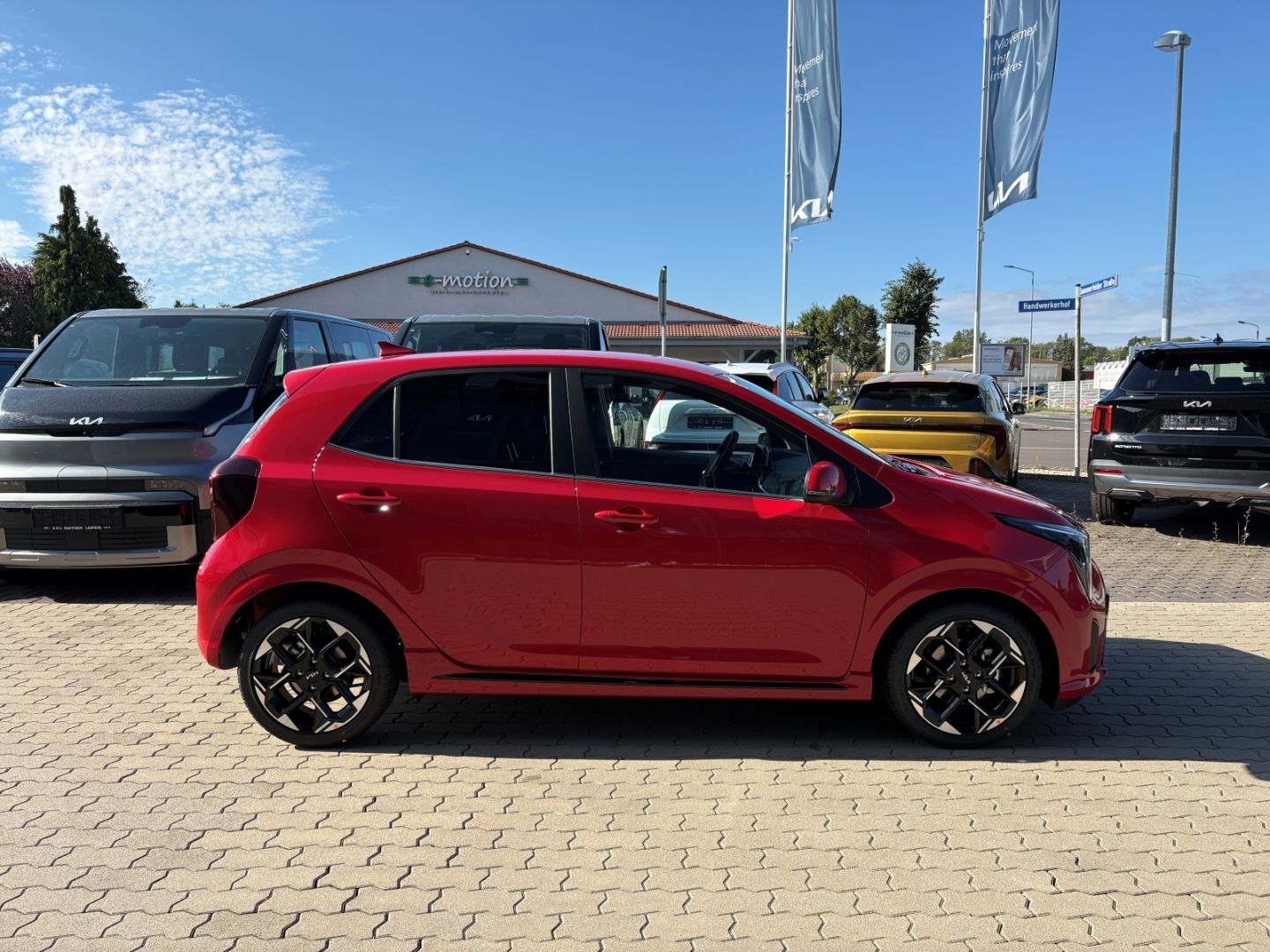 Fahrzeugabbildung Kia Picanto GT-Line Leder Rückfahrkamera AppleCarPla
