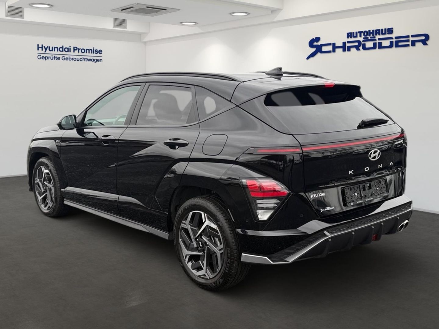 Fahrzeugabbildung Hyundai KONA N-Line1.6 T-Gdi 198PS DCT Rückfahrkamera